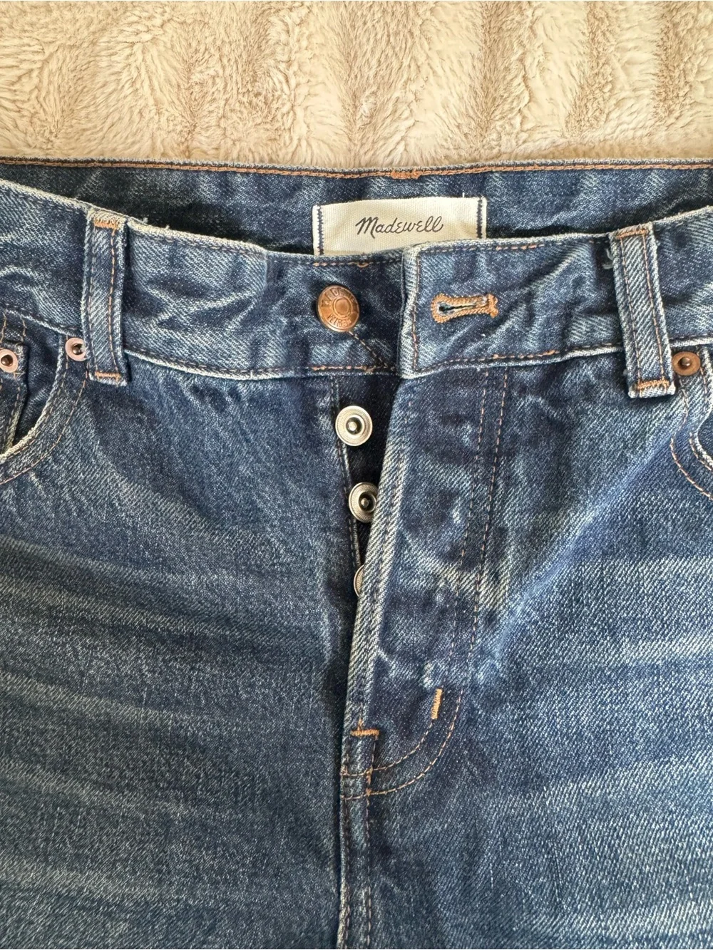 Madewell Women's Barrel - Leg Jeans